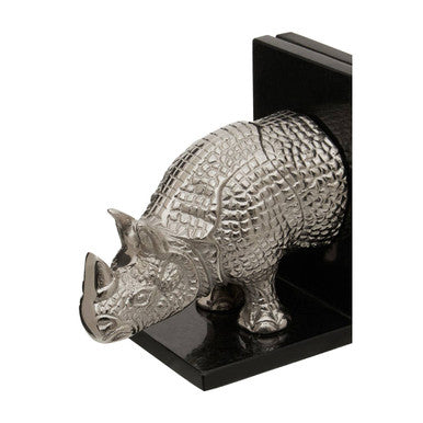Set of 2 Rhino Bookends | Kinsley