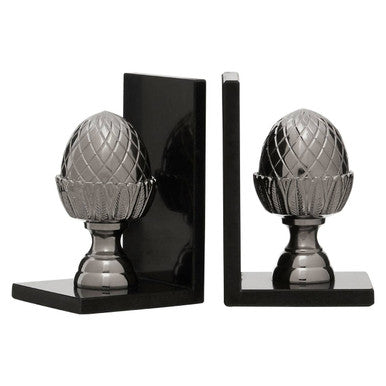 Set of 2 Acorn Bookends | Kinsley