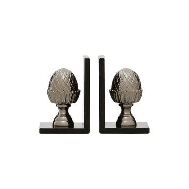 Set of 2 Acorn Bookends | Kinsley