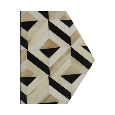 Ivory and Black Set of 2 Bookends | Harlo
