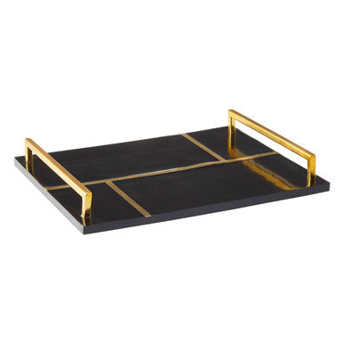Black and Gold Tray | Odell