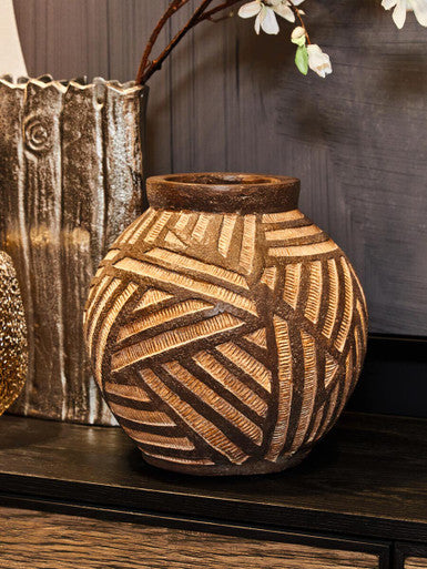 Large Silver Vase | Albero