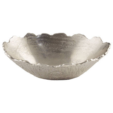 Albero Silver Finish Small Decorative Bowl