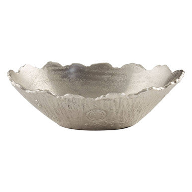 Albero Silver Finish Small Decorative Bowl