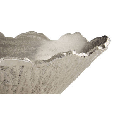 Albero Silver Finish Small Decorative Bowl