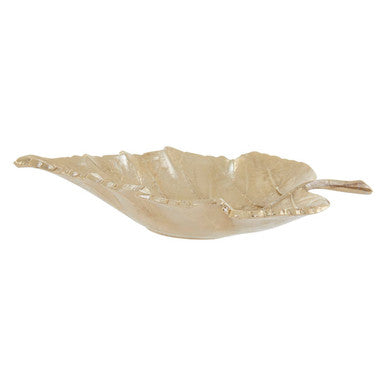 Gold Finish Leaf Dish | Prato