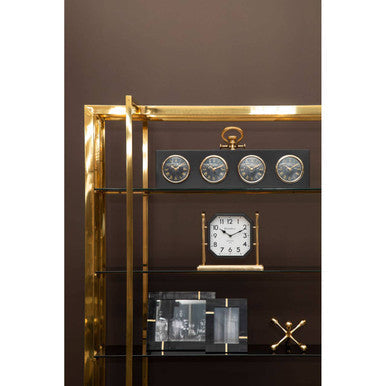 Gold Finish Jack Sculpture | Prato