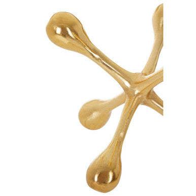 Gold Finish Jack Sculpture | Prato