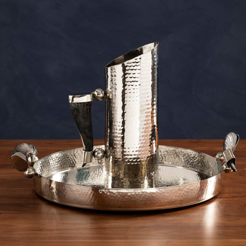 Haven Horn Handle Tray | Mixology