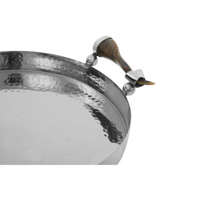 Haven Horn Handle Tray | Mixology
