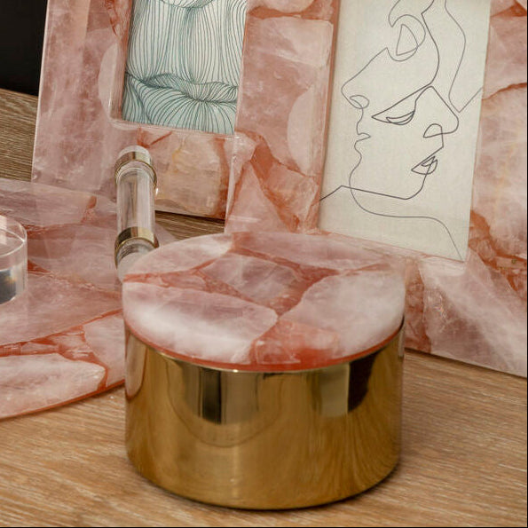 Large Quartz Trinket Box | Bowerbird
