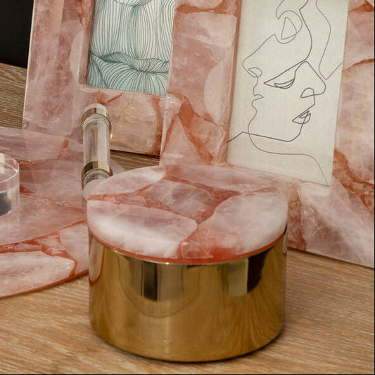Large Quartz Trinket Box | Bowerbird