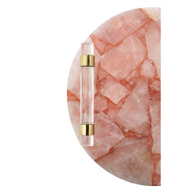 Pink Quartz Tray | Bowerbird
