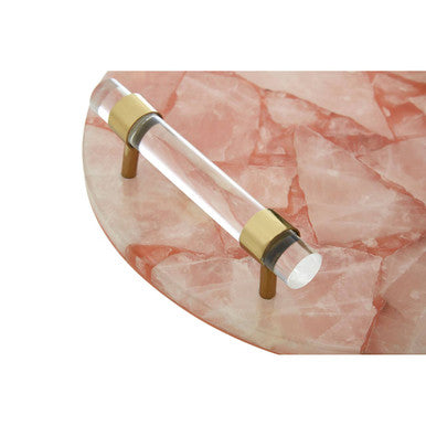 Pink Quartz Tray | Bowerbird