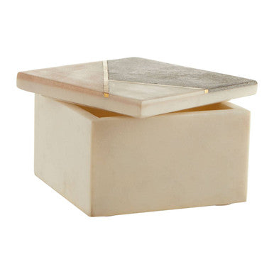 Small Square Marble Trinket Box | Kira