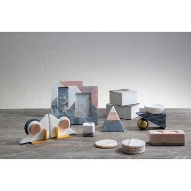 Small Square Marble Trinket Box | Kira