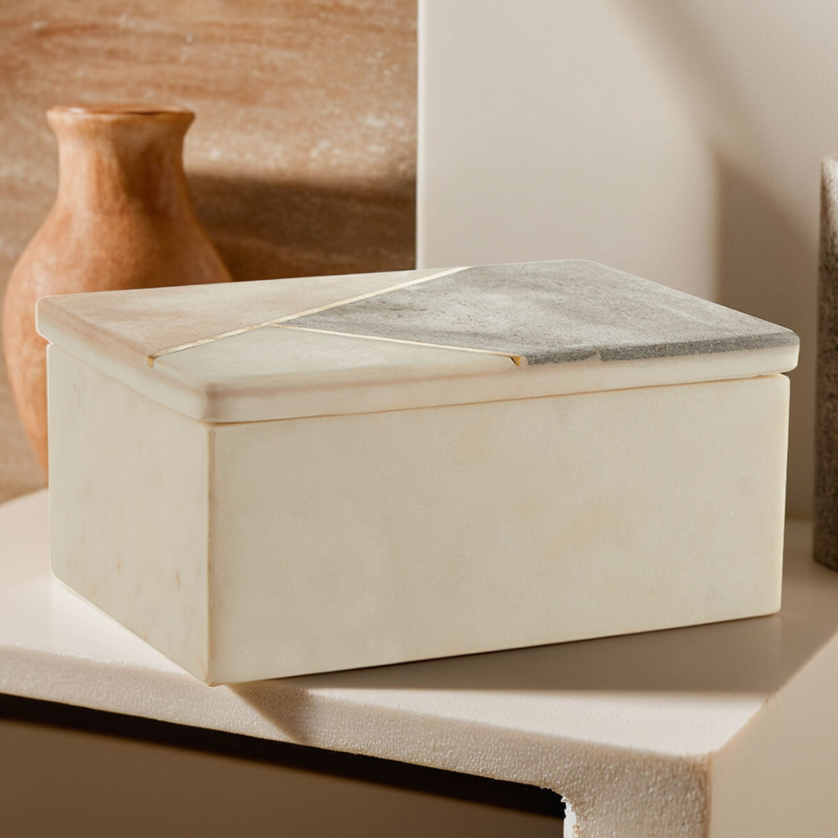 Large Rectangular Trinket Box | Kira