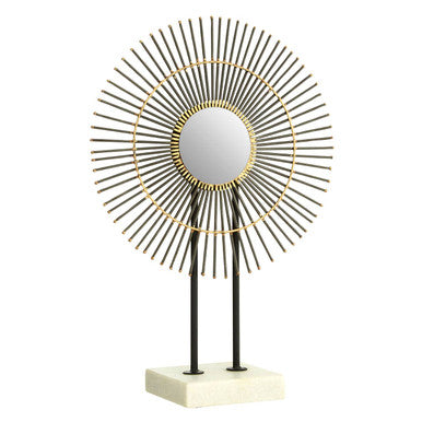 Metallic Finish Quill Sculpture | Mirano