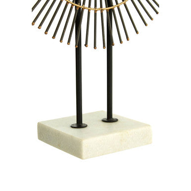 Metallic Finish Quill Sculpture | Mirano