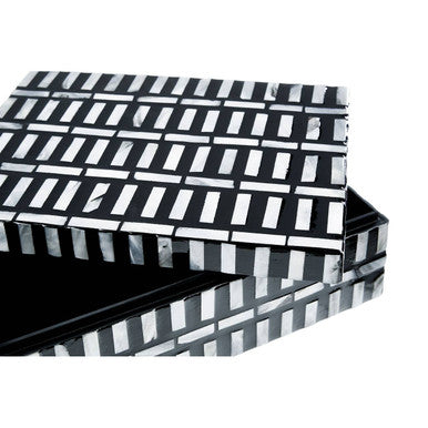 Shell Inlay Large Trinket Box | Bria