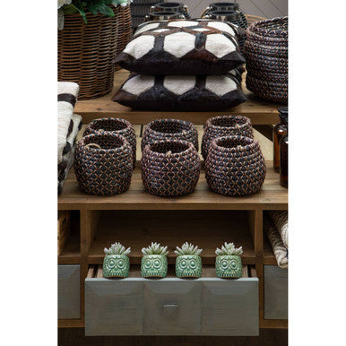 Seagrass Basket Planter | Bora