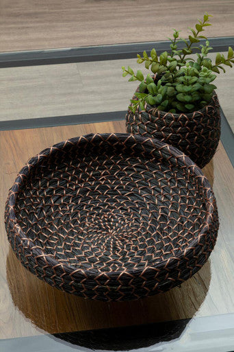 Seagrass Basket Planter | Bora