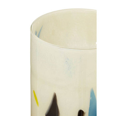Abstract Design Small Glass Vase | Carra