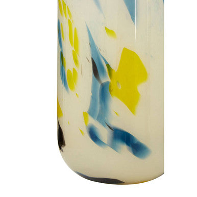 Large Abstract Design Glass Vase | Carra