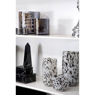 Speckled Grey Small Vase | Carra