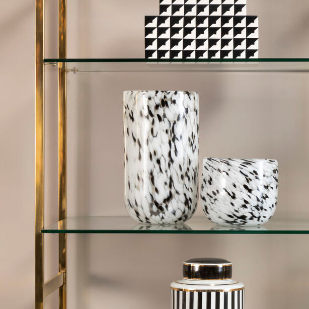 Speckled Grey Small Vase | Carra