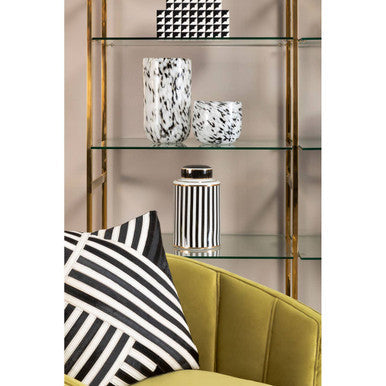 Speckled Grey Small Vase | Carra