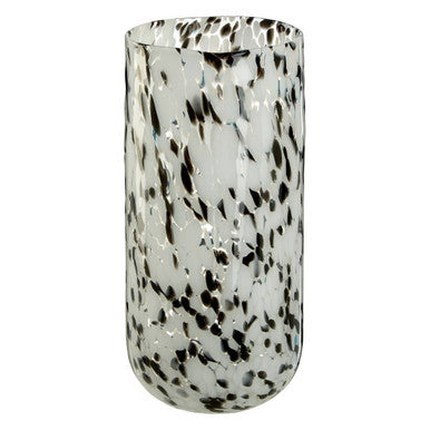 Speckled Grey Large Vase | Carra