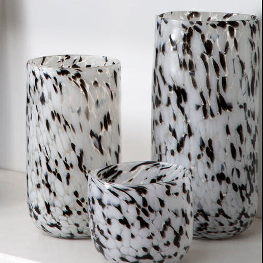 Speckled Grey Large Vase | Carra