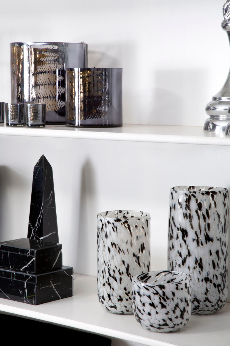 Speckled Grey Large Vase | Carra