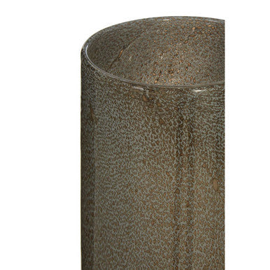 Large Grey and Gold Vase | Cleo
