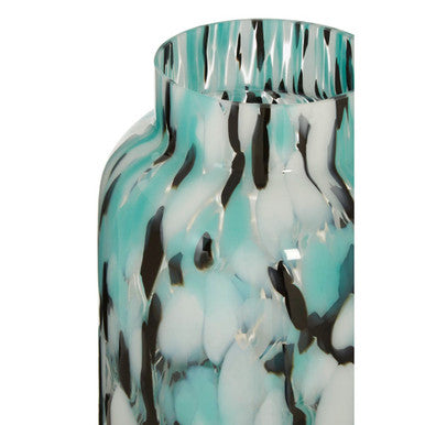 Medium Speckle Effect Glass Vase | Calla