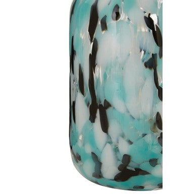 Medium Speckle Effect Glass Vase | Calla