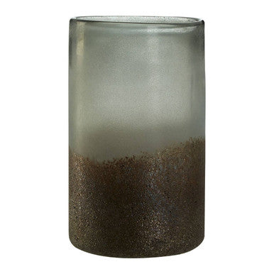 Medium Grey Sand Effect Vase | Chiara