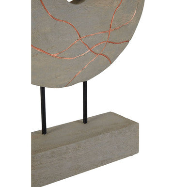 Round Wooden Sculpture | Vena