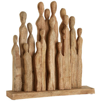 Unity Mango Wood Sculpture | Fidra