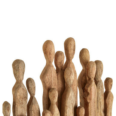 Unity Mango Wood Sculpture | Fidra
