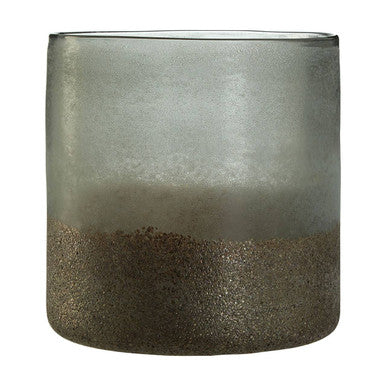 Small Grey Sand Effect Vase | Chiara