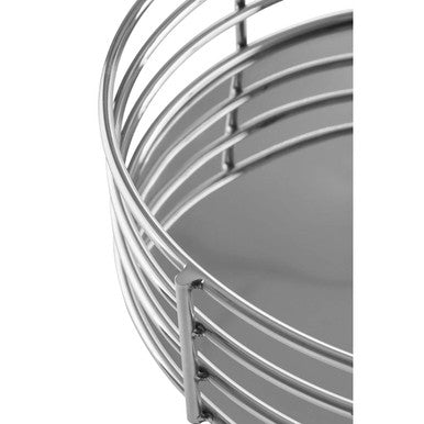 Silver Round Tray | Astro