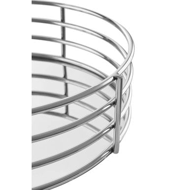 Silver Round Tray | Astro