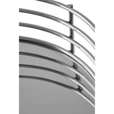 Silver Round Tray | Astro