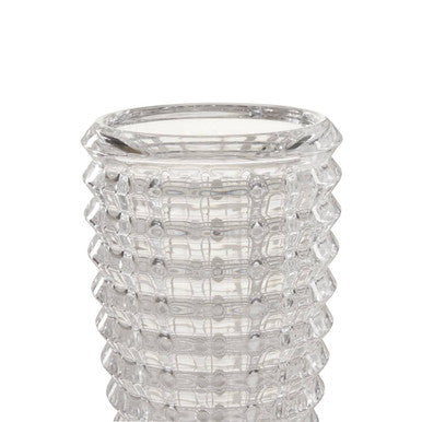 Small Textured Glass Vase | Savita