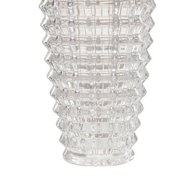Small Textured Glass Vase | Savita