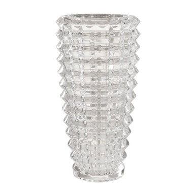 Large Textured Glass Vase | Savita