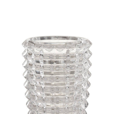 Large Textured Glass Vase | Savita