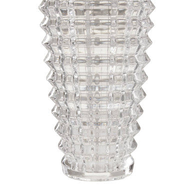 Large Textured Glass Vase | Savita